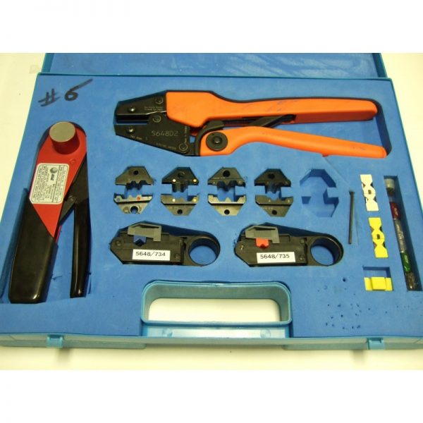 5648D2 Coax Tool Kit Condition: Used