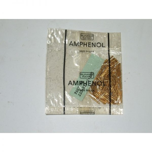 220-831-2-100 Contact Mfg.: Amphenol Condition: New Surplus