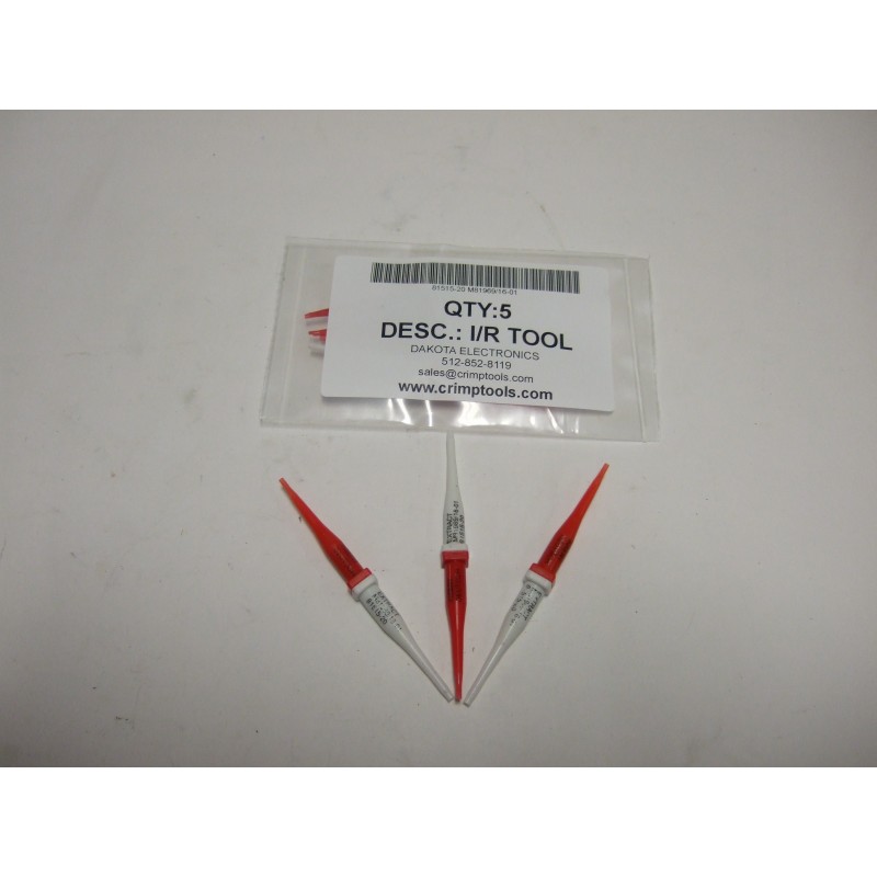 81515-20 M81969/16-01 I/R Tool Mfg: Deutsch Condition: New Surplus