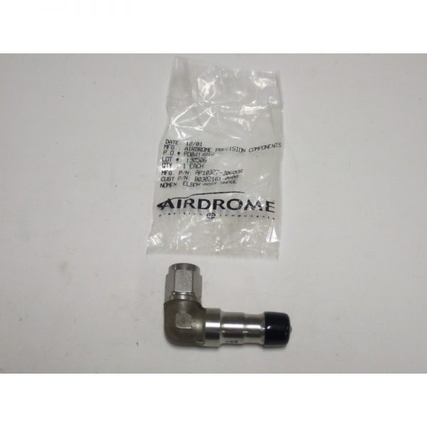 AP10327-J0608R B0302161-0608 Fitting Mfg: Airdrome Condition: New Suplus