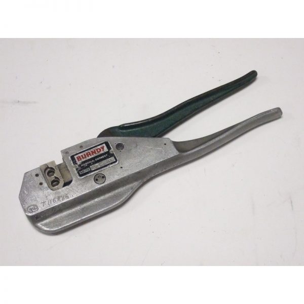 MR8EC-4 Crimp Tool Mfg: Burndy Condition: Used
