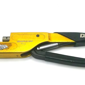 TBDC12CX Crimp Tool Frame Mfg. Hughes Condition: Used