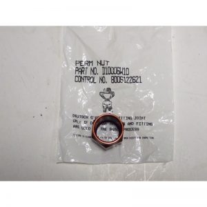 D10006W10 Perm Nut Mfg: Deutsch Condition: New Surplus