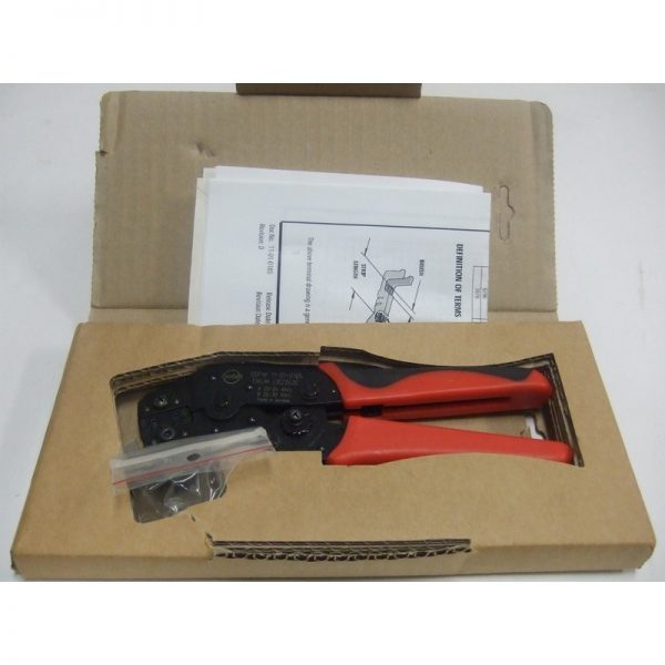 11-01-0185 Crimp Tool CR2262C Mfg: Molex Condition: New Surplus