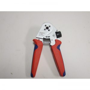 8720 0303 6 Fiber Optic Crimp Tool PEW 8.72 Mfg: Rennsteig Condition: Used