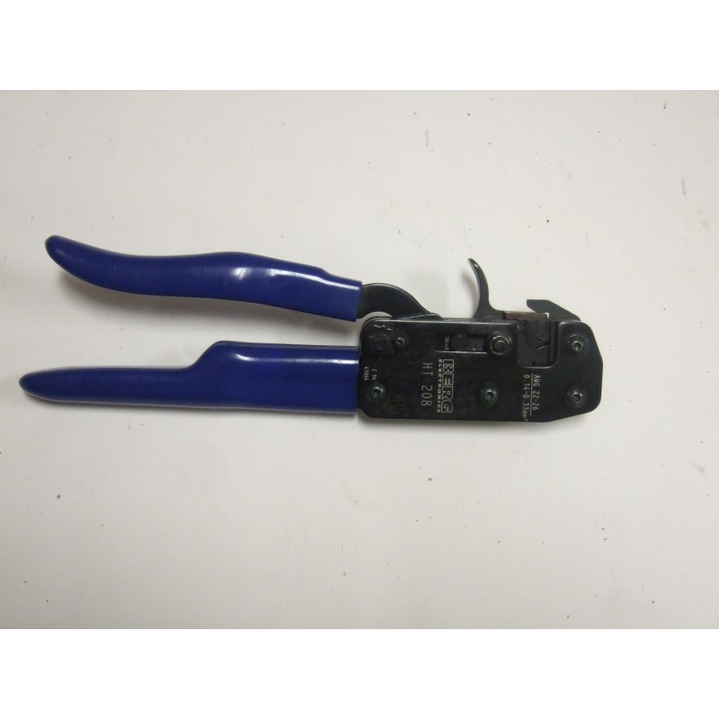 Ratchet Type Hand Crimp Tool FCI Tested! HT-208  22-26 AWG Berg 