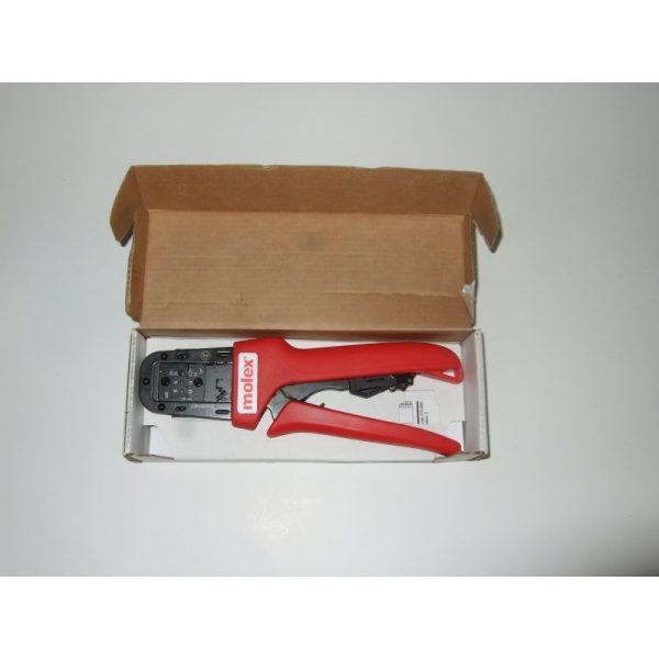 638190900 Crimp Tool Mfg: Molex Condition: New Surplus