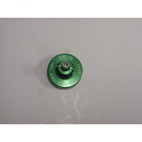 86-19 M22520/7-11 Positioner Mfg: Daniels Condition: New Surplus