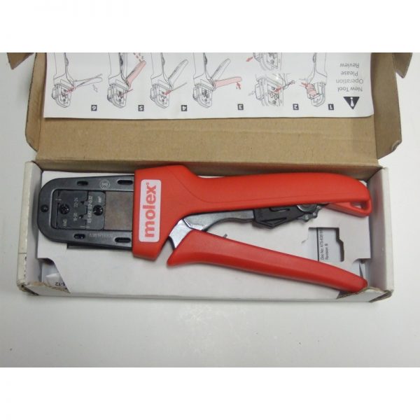 638191300 Crimp Tool Mfg: Molex Condition: New Surplus