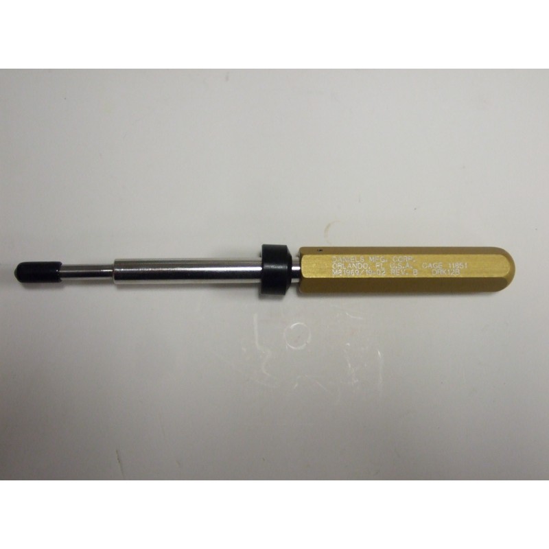 DRK12B Removal Tool M81969/19-02 Mfg: Daniels Condition: Used
