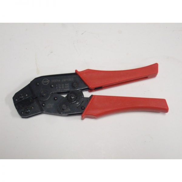 63811-0800 Crimp Tool CR60622B Mfg: Molex Condition: Used