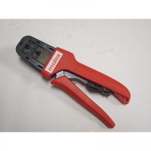 638190200 Crimp Tool Mfg: Molex Condition: Used