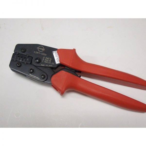 63811-5000 Crimp Tool Mfg: Molex Condition: Used