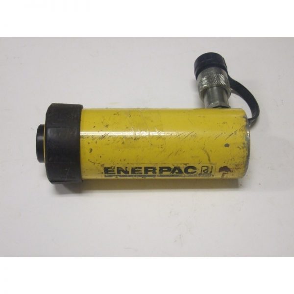 RC154 Hydraulic Cylinder Mfg: Enerpac Condition: Used