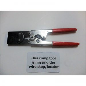 HTR-2262 Crimp Tool Mfg: Molex Condition: Used