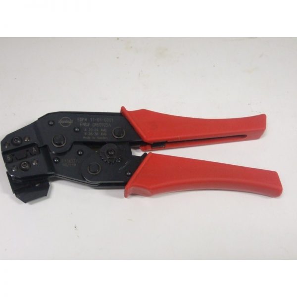 11-01-0201 CR60925A Crimp Tool Mfg: Molex Condition: Used