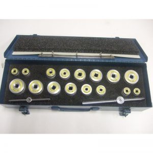 CM-S-815L Adapter Tool Set Mfg: Daniels Condition: Used