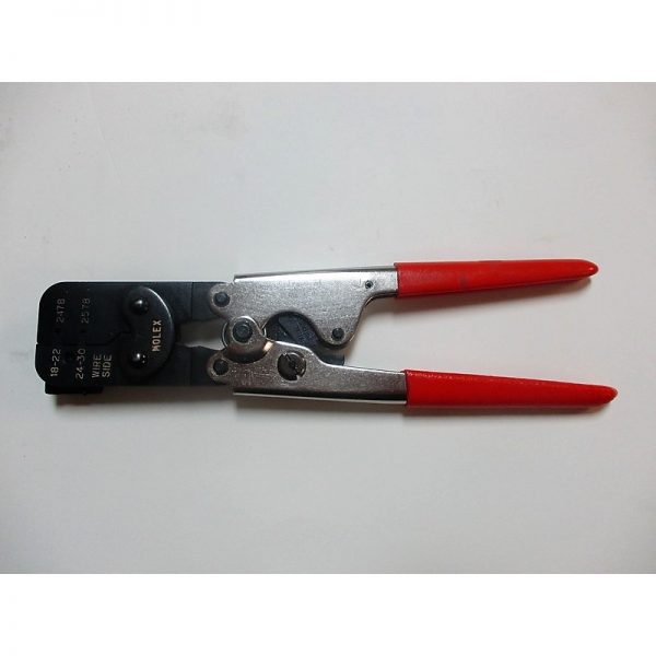 HTR-2445A Crimp Tool Mfg: Molex Condition: Used