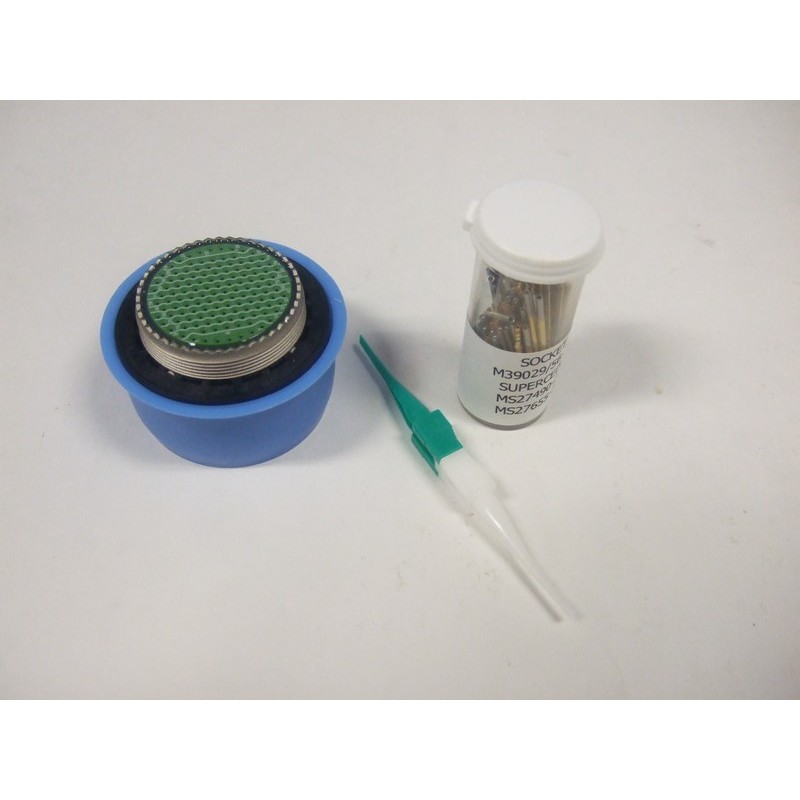 D38999/26MJ35SA Connector Mfg: FCI Condition: New Surplus