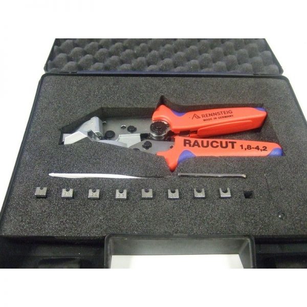 8007 1070 6 Raucut 1 Kit Mfg: Rennsteig Condition: Used