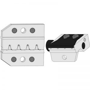 624 1045 3 01 Crimp Die Mfg: Rennsteig Condition: Factory New