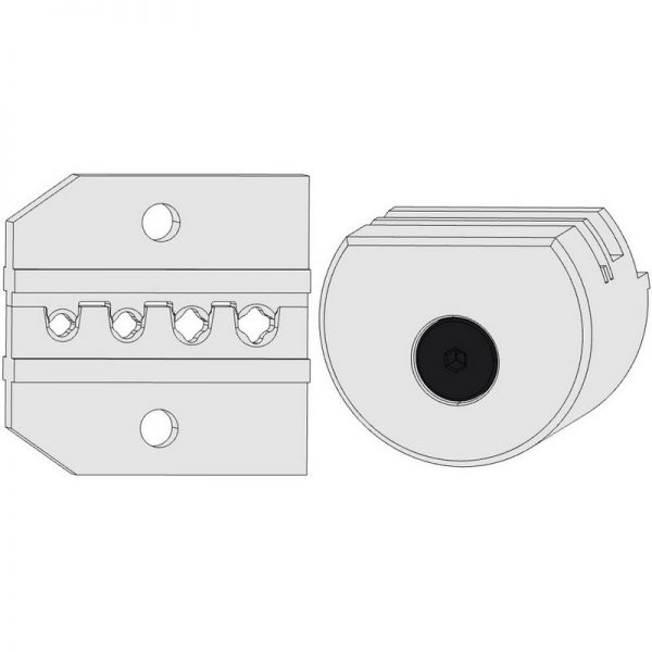 624 817 3 01 Crimp Die Mfg: Rennsteig Condition: Factory New