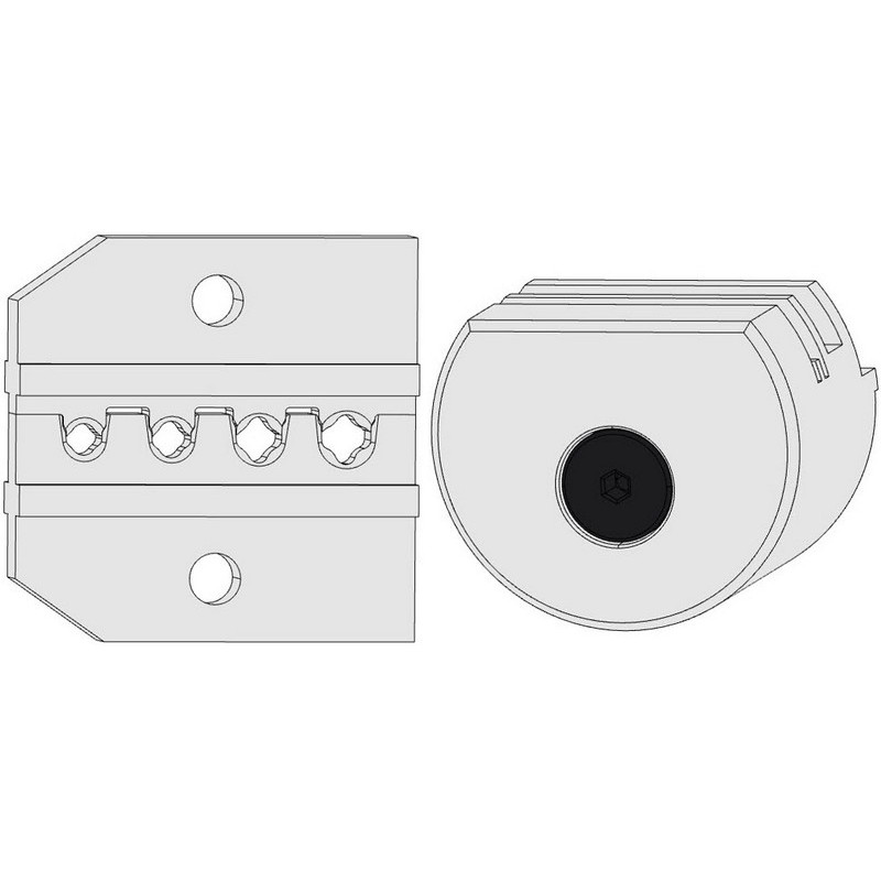 624 817 3 01 RT Crimp Die Mfg: Rennsteig Condition: Factory New