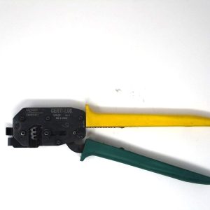 169400 Crimp Tool with 169249 Die  Mfg. TE Connectivity AMP Condition: Used
