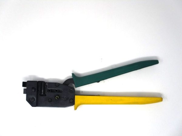 169400 Crimp Tool with 169249 Die  Mfg. TE Connectivity AMP Condition: Used - Image 2