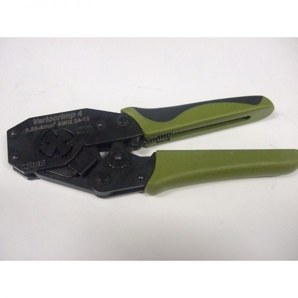 206-204 Variocrimp 4 Crimp Tool Mfg: Wago Condition: Used