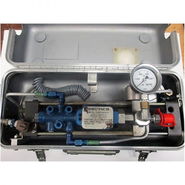 DLT02MAPP1000 Pneumatic Pump Mfg: Deutsch Condition: Used