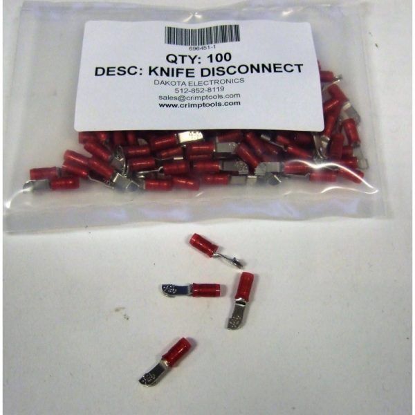 696451-1 Knife Disconnect Mfg: TE Connectivity Condition: New Surplus