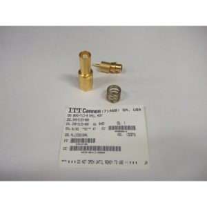 249-5123-000 Coax Contact Mfg: ITT Cannon Condition: New Surplus