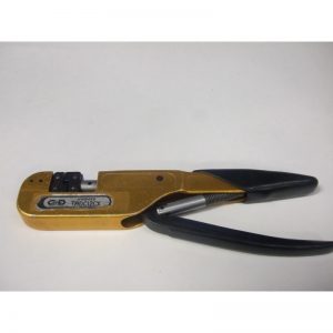 TBDCI2CX Crimp Tool With Y569 Crimp Die Mfg: Hughes & Daniels Condition: Used