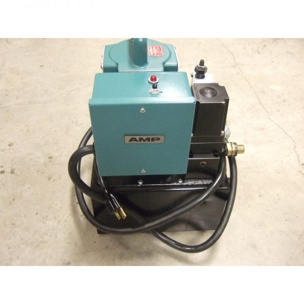 1804700-1 Hydraulic Pump Mfg: Amp Tyco Condition: Used