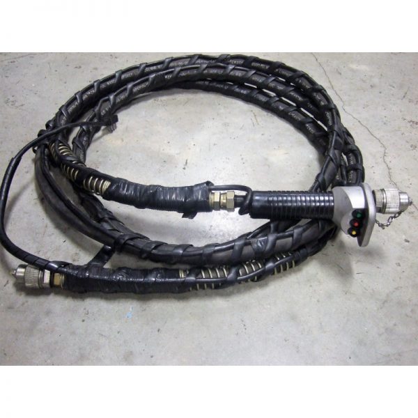 1-59907-5 Hand Control Assembly Condition: Used Mfg: AMP TE Connectivity