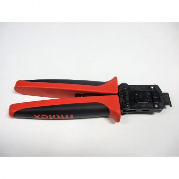 63816-0000 Crimp Tool Mfg: Molex Condition: Used