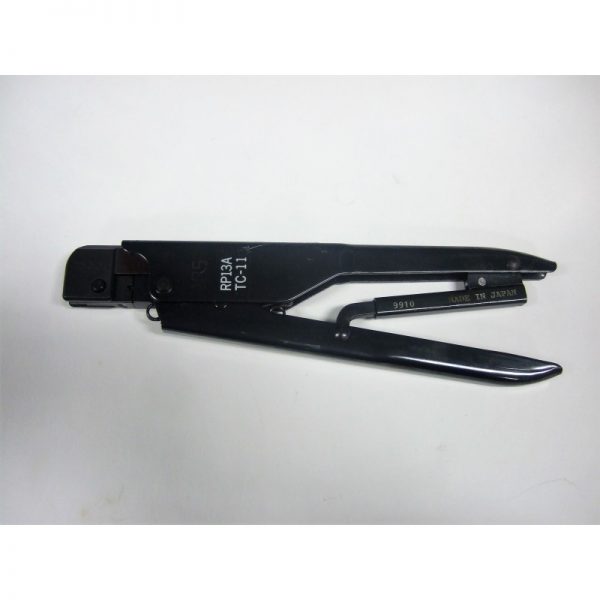 RP13ATC-11 Crimp Tool Mfg: Hirose Condition: Used