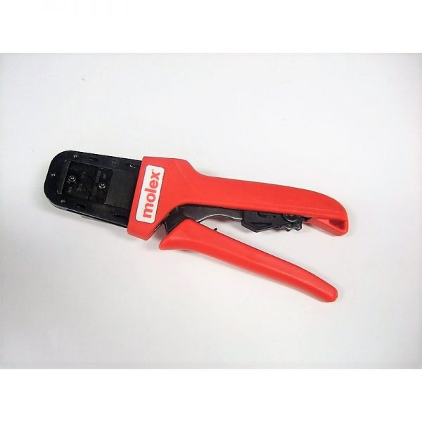 63811-8700 Crimp Tool Mfg: Molex Condition: Used