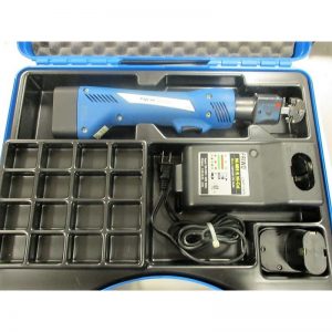 1213803-3 Battery Powered Crimp Tool Mfg: AMP TE Connectivity Tyco Condition: Used