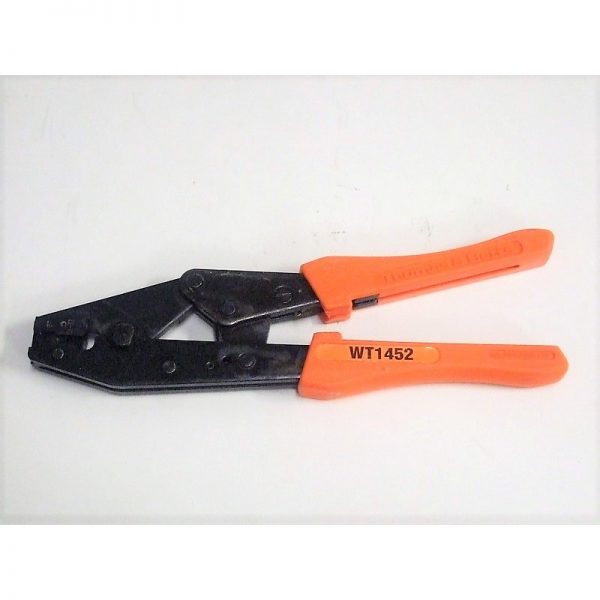 WT1452 Crimp Tool Mfg: Thomas & Betts Condition: Used