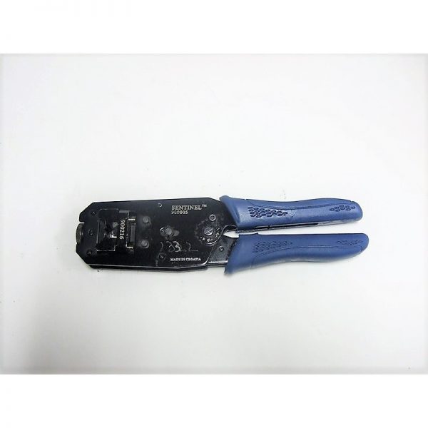 900005 Crimp Tool Frame With 900216 Crimp Die Mfg: Sentinel Condition: Used