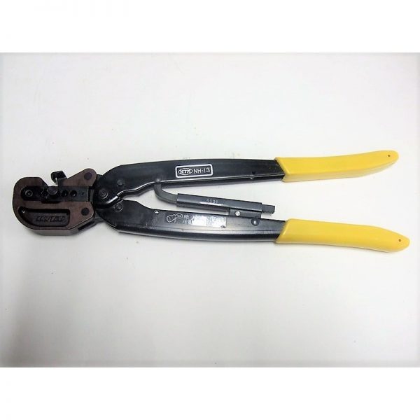 NH-13 Crimp Tool Mfg: NICHIFU Condition: Used