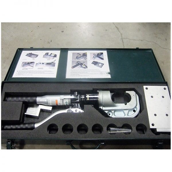HK1240 Hydraulic Crimp Tool Mfg: Greenlee Condition: Used