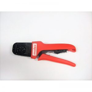 63825-8100 Crimp Tool Mfg: Molex Condition: Used