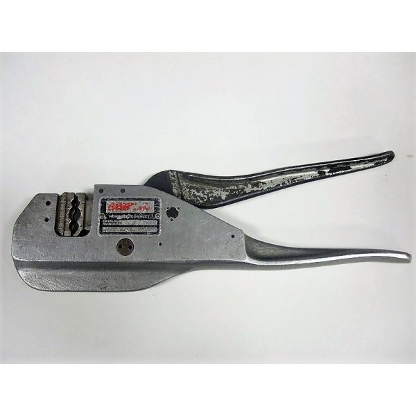 MR8-33T-1 Crimp Tool Mfg: Burndy Condition: Used