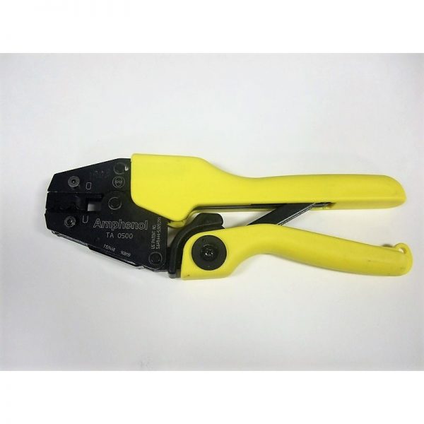 TA0500 Crimp Tool Frame Mfg: Amphenol Condition: Used