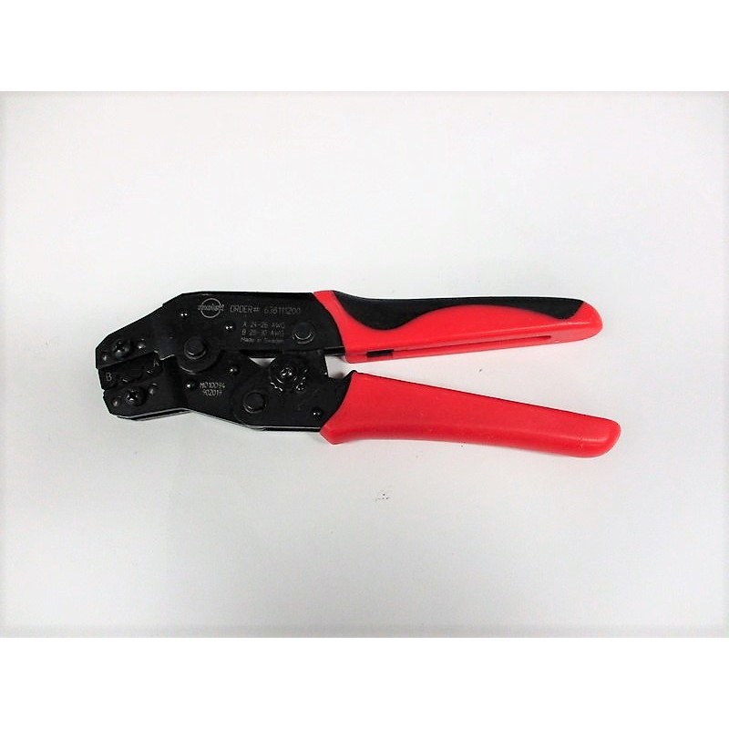 63811-1200 Crimp Tool Mfg: Molex Condition: Used