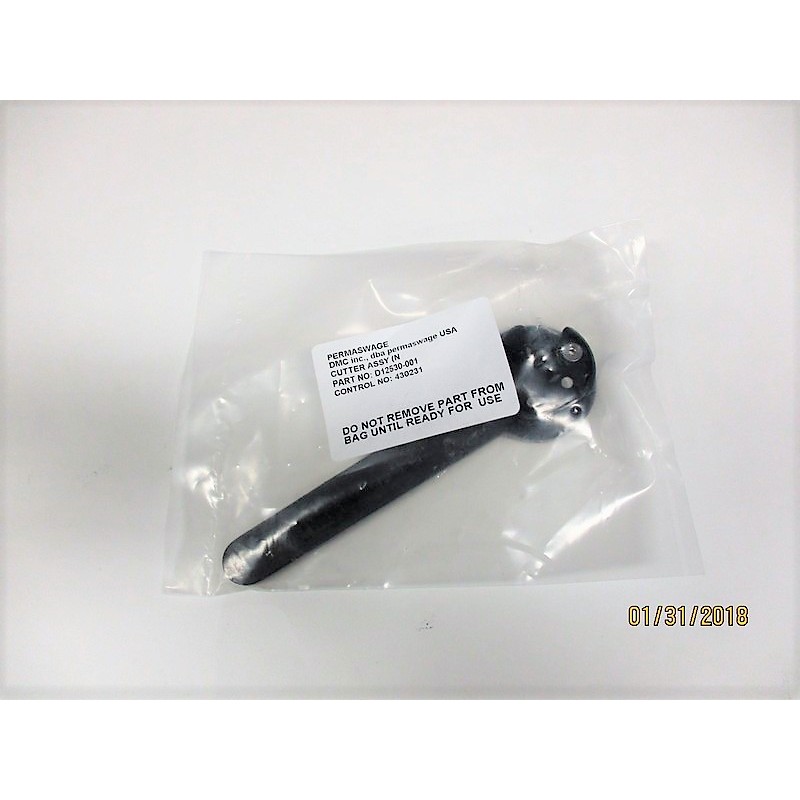 D12530-001 Chipless Cutter Mfg: Deutsch Permaswage DMC Condition: Factory New
