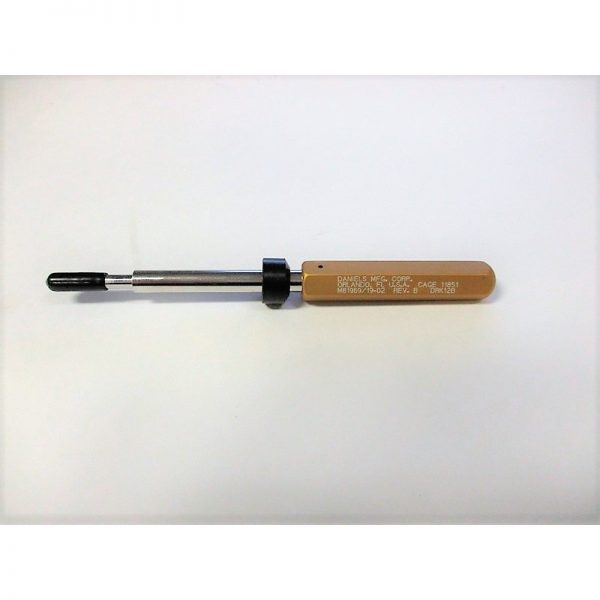 DRK12B Removal Tool M81969/19-02 Mfg: Daniels Condition: New Surplus